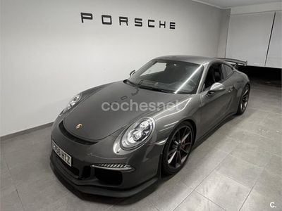 Gris / plata Usado 2014 Porsche 911 GT3 Coupe | 119.000 € (Precio justo)