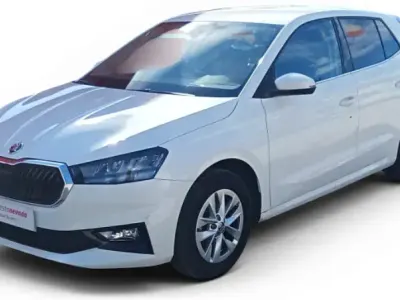 Usado Skoda Fabia Selection 80 CV (58 kW) 2024 Negro Utilitario