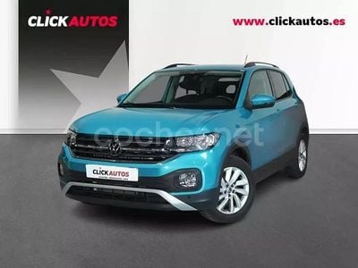 Azul Usado 2022 VW T-Cross Advance SUV | 15.950 € (Buen precio)