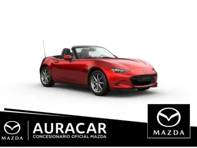 Nuevo Mazda MX5 Prime-Line 132 CV (97 kW) 2026 Gris Descapotable