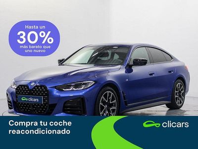 Usado BMW 420 Gran Coupé M Sport 190 CV (139 kW) 2024 Azul Coupe