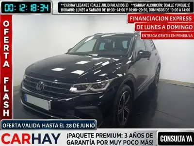 Usado VW Tiguan Life 245 CV (180 kW) 2022 Negro SUV