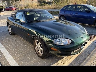 Usado Mazda MX5 110 CV (80 kW) 2000 Verde Descapotable