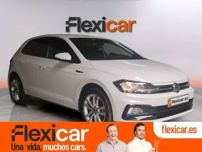 Usado VW Polo R-line 95 CV (69 kW) 2021 Blanco Utilitario
