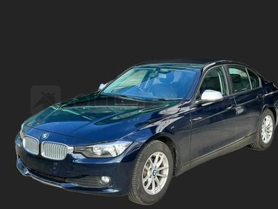 Usado BMW 318 Advantage 150 CV (110 kW) 2013 Negro Familiar