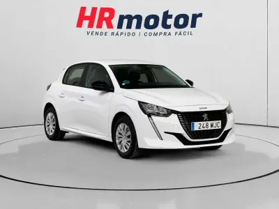 Usado Peugeot 208 Active 102 CV (75 kW) 2023 Blanco Utilitario