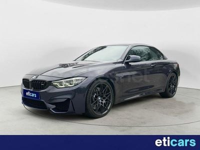 Usado BMW M4 Cabriolet Comfort Edition 431 CV (317 kW) 2018 Violeta / lila Descapotable