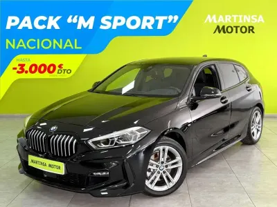 Usado BMW 118 M Sport 136 CV (100 kW) 2024 Negro Utilitario
