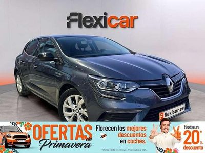Usado Renault Mégane IV Business 140 CV (102 kW) 2020 Azul Utilitario