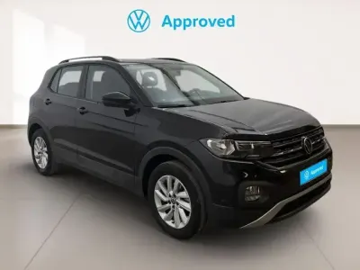 Usado VW T-Cross Advance 95 CV (69 kW) 2023 Negro SUV
