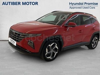 Usado Hyundai Tucson 265 CV (194 kW) 2022 Rojo SUV