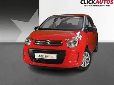 Usado Citroën C1 Live 72 CV (52 kW) 2022 Utilitario