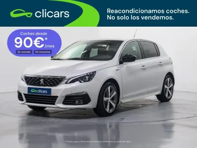 Occasion Peugeot 308 GT-line 130 ch (95 kW) 2018 Blanc Berline