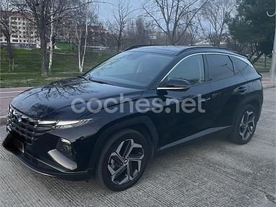 Usado Hyundai Tucson Style 230 CV (169 kW) 2021 Negro SUV