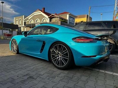 Azul Usado 2016 Porsche 718 Cayman S Coupe | 68.900 €