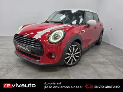 Usado Mini Cooper 136 CV (100 kW) 2021 Rojo Utilitario
