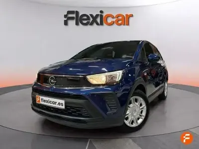 Brugt Opel Crossland X 83 HK (61 kW) 2021 Blå SUV