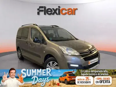 Usado Citroën Berlingo XTR 100 CV (73 kW) 2016 Gris Monovolumen