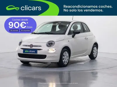 Usado Fiat 500 Pop 69 CV (50 kW) 2016 Blanco Utilitario