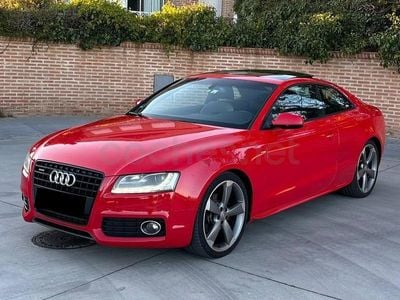 Usado Audi A5 S-Line 240 CV (176 kW) 2010 Rojo Coupe
