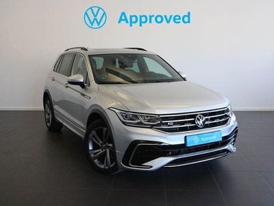 Usado VW Tiguan R-line 150 CV (110 kW) 2023 Gris SUV