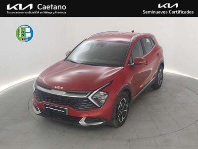 Usado Kia Sportage 215 CV (158 kW) 2025 Rojo SUV