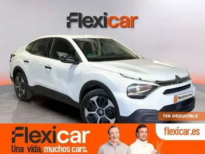 Usado Citroën C4 X PureTech 101 CV (74 kW) 2024 Blanco SUV