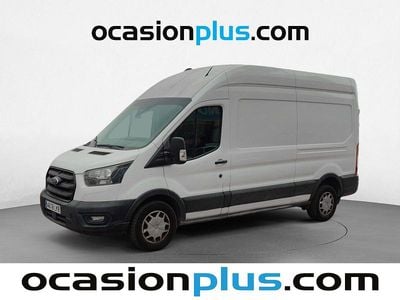 Usado Ford Transit Trend 130 CV (95 kW) 2022 Blanco Familiar