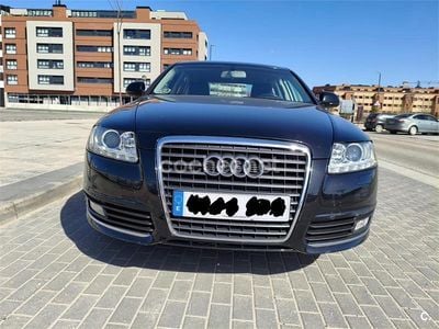 Usado Audi A6 136 CV (100 kW) 2009 Negro Berlina