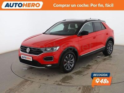Rojo Usado 2019 VW T-Roc Sport SUV | 22.199 € (Un poco caro)