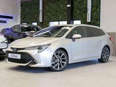 Usado Toyota Corolla Sport 184 CV (135 kW) 2020 Gris claro Familiar