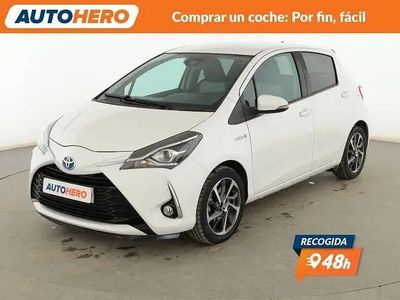 Usado Toyota Yaris Hybrid 101 CV (74 kW) 2019 Blanco Utilitario