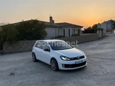Usado VW Golf VI GTI 210 CV (154 kW) 2010 Blanco Utilitario