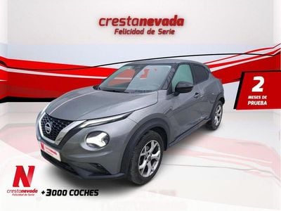 Gris Usado 2022 Nissan Juke N-Connecta SUV | 18.990 € (Precio justo)