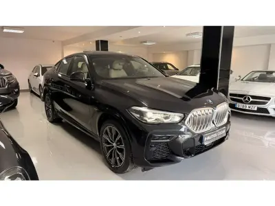 Usado BMW X6 340 HP (250 kW) 2022 Preto SUV