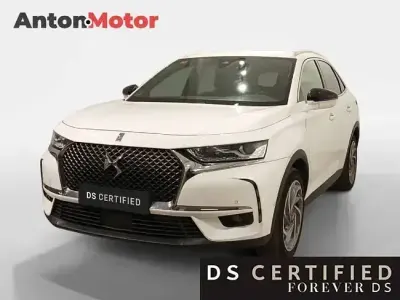 Usado DS Automobiles DS7 Crossback Be Chic 130 CV (95 kW) 2019 Blanco SUV