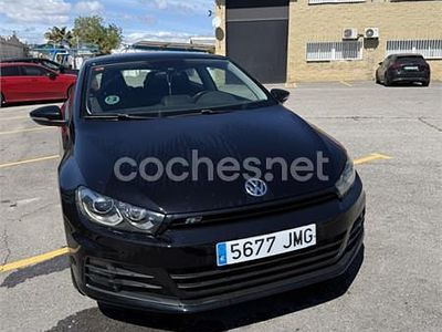 Begagnad VW Scirocco R-line 150 HK (110 kW) 2016 Svart Sportkupé