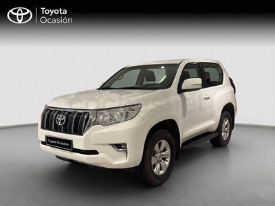 Usado Toyota Land Cruiser 204 CV (150 kW) 2021 Blanco SUV
