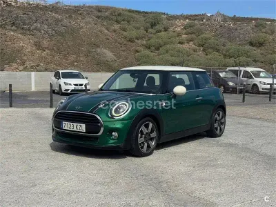 Usado Mini Cooper 136 CV (100 kW) 2019 Verde Utilitario