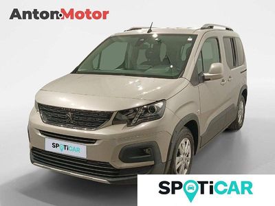 Usado Peugeot Rifter Allure 130 CV (95 kW) 2020 Gris Monovolumen
