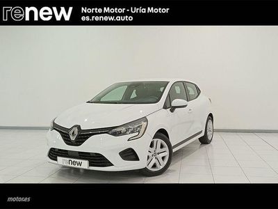 Blanco Usado 2022 Renault Clio V Intens Berlina | 14.900 € (Precio justo)