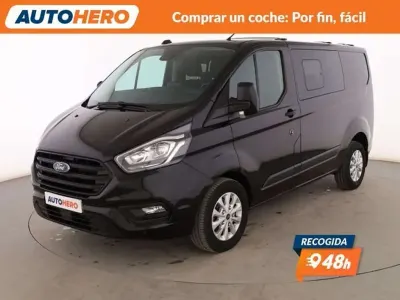 Usado Ford Transit Trend 170 CV (125 kW) 2019 Negro Van