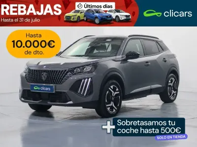 Usado Peugeot e-2008 Allure 114 kW (156 CV) 2025 Gris SUV