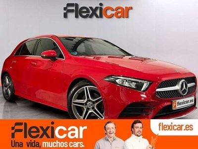 Usado Mercedes A220 136 CV (100 kW) 2019 Rojo Berlina
