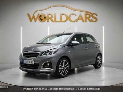 Usado Peugeot 108 Active 72 CV (52 kW) 2021 Gris