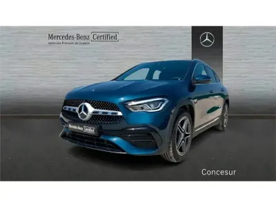 Usado Mercedes GLA250 217 CV (159 kW) 2021 Azul SUV