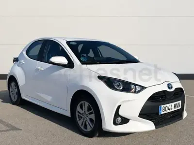 Usado Toyota Yaris Hybrid