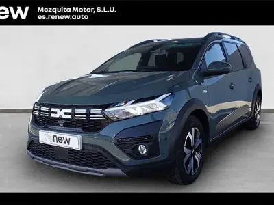 Usado Dacia Jogger Expression 110 CV (80 kW) 2024 Verde Monovolumen