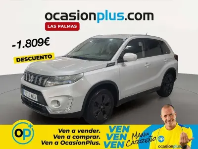 Usado Suzuki Vitara 129 CV (94 kW) 2022 Gris SUV