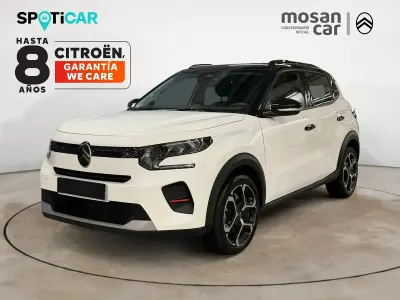 Usado Citroën C3 101 CV (74 kW) 2025 Blanco/negro SUV